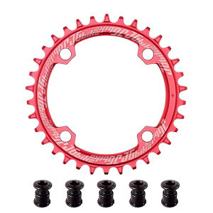 ���E���h�I�[�o���`�F�[�������O 104mm BCD chainring 30T 32T 34T 36T 38T 8 9 10 11 12�X�s�[�h MTB XC�g��