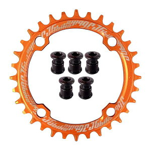 ���E���h�I�[�o���`�F�[�������O 104mm BCD chainring 30T 32T 34T 36T 38T 8 9 10 11 12�X�s�[�h MTB XC�g��