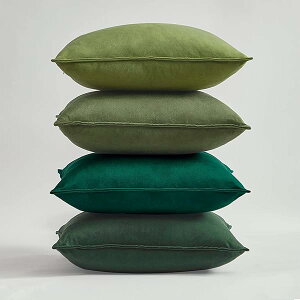 �N�b�V�����J�o�[ 60×60cm 4���Z�b�g �O���f�[�V���� ������� �k�� �x���x�b�g �􂦂� ���n
