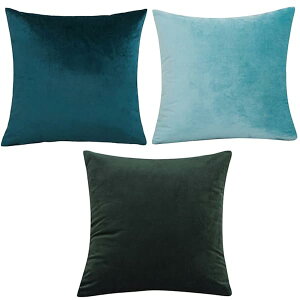 �N�b�V�����J�o�[ 60x60cm �k�� 3���Z�b�g ������� ���� �x���x�b�g���n ���_�� �t�@�X�i�[