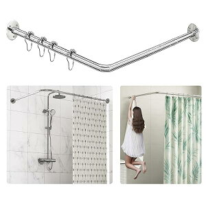 �J�[�u�V�����[�J�[�e�����b�h L�^ 60-133cmx60-133cm/23.6-52.4x27.55-52.4�K�тȂ��X�e�����X�X�`