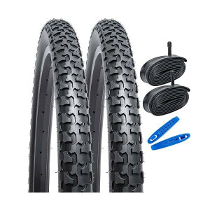 2�{�Z�b�g,26 1.75 �^�C��,26x1.75 47-559 ���]�� �^�C�� + 26x1.50/1.90 �`���[�u ���� �Ď��o���u32mm +
