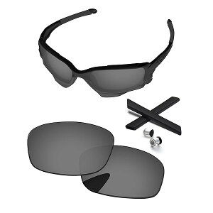 Pro+ �Ό� ���������Y�ƃS���L�b�g For Oakley Jawbone �u���b�N�N���[��