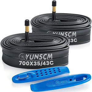 2�{,700 35c �`���[�u,�Ď��o���u48mm �������̍ŗǑI��,700x35/43c ���]�� �`���[�u + �^�C�����o�[