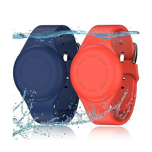 �h�� Airtag �u���X���b�g �q���p [2 �p�b�N] Apple Airtag �t�@�C���_�[�ɑΉ� �\�t�g�V���R���t��