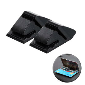 カードホルダー 収納 車内用品 コンパクト 留め具 カード チケット 駐車券 便利 オイルカー