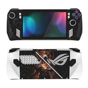 ROG Ally���f���ɑΉ��p�J�X�^���ی�X�e�b�J�[�V�[���AROG Ally�n���h�w���h�Q�[�~���O�R���\