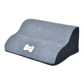 犬 階段 犬用スロープ 階段 ペットステップ 2段 15cm 犬用踏み台 小型犬 老犬 子犬用 緩やか傾