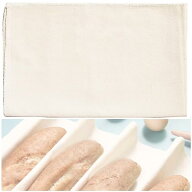 パンマット キャンバス 2枚セット 48×36cm 綿100％ 二次発酵用 パンこねマット パン作り道具 クッキング…
