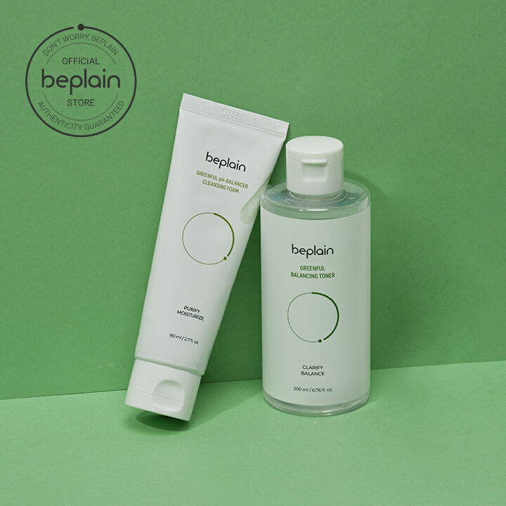 楽天市場 Beplain 公式 緑豆クレンジング トナー 化粧水 保湿クリーム 韓国コスメ スキンケア 人気コスメ 保湿 拭き取りろなー 保湿ケア メンズスキンケア 肌のバランス調節 送料無料 Beplain