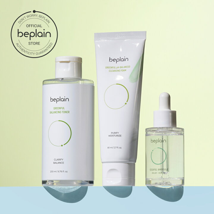 楽天市場 Beplain 公式 人気ベストケアセット クレンジング 洗顔 シカll 美容液 セラム アンプル 韓国コスメ スキンケア 敏感肌 メンズスキンケア 美肌 鎮静ケア 韓国 基礎ケア 保湿 送料無料 Beplain