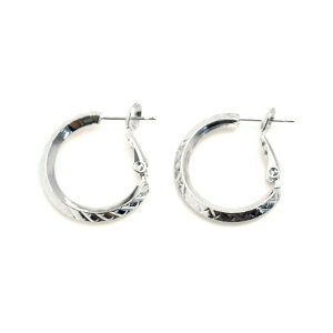 【メール便送料無料】 メタル ミラーカット ミニ フープピアス レディース 女性用 シンプル 輪 リング 円 まる 丸 セクシー クール 大人 上品 オフィスコーデ パーティー カワイイ キレイ キ