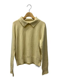 フォクシーブティック Knit Top Citrine 42314 ニットセーター 42 イエロー ハイネック カシミヤブレンド【中古】