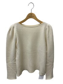 フォクシーブティック Knit Top 42200 ニット 38 アイボリー カシミヤ【中古】ITO2XTPR189W