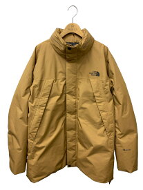 ノースフェイス ND92062 GTXパフコート M ベージュ GORE-TEX【中古】 ITO222K9BYK2