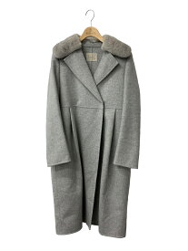 フォクシーブティック Coat Cocoon Mink 41123 コート 40 グレー【中古】 IT7XQJJ127RB