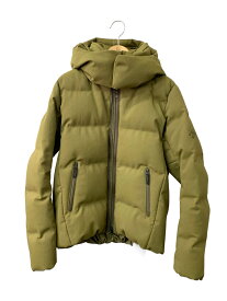 水沢ダウン オルテライン ANCHOR アンカー DOR-G9730 ダウンジャケット S カーキグリーン フード付き【中古】IT7UU4IY1CCW