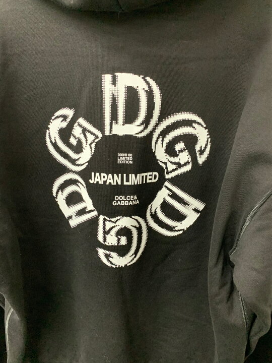楽天市場】ドルチェ&ガッバーナ パーカー 44 ブラック JAPAN LIMITED 