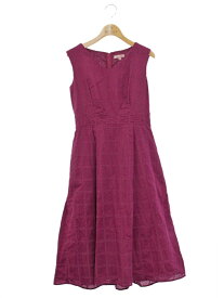 トッカ SLOANEY ドレス OPTOKA0040 ワンピース 0 ワインレッド WEB限定カラー【中古】 IT3I48HUUDEI