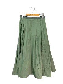 フォクシーブティック Skirt Clematis 42962 スカート 38 グリーン【中古】ITJ00X52V3GN