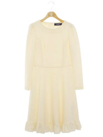 エムズグレイシー Milk White Dress 911563 ワンピース 38 ホワイト【中古】IT659A6B990Q