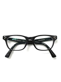 金子眼鏡 KJ-11 メガネ ブラック セルフレーム フルリム ウエリントン【中古】IT63NGYHS8JK