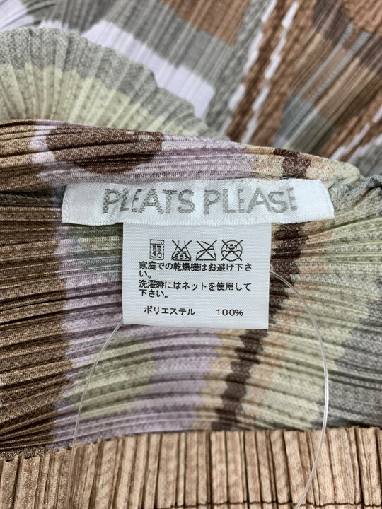 楽天市場】プリーツプリーズイッセイミヤケ PP73-JK651 カットソー 3  