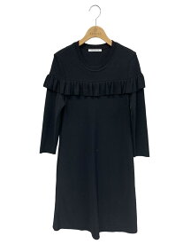 フォクシーニューヨーク Knit Dress 36194 38 ブラック ニットドレス【中古】ITXU6E187FLJ
