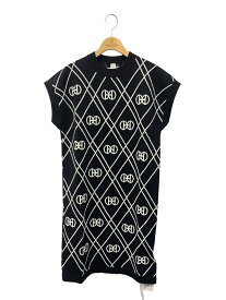エルメス ワンピース 38 ブラック カシミヤ ニット【中古】 ITIPVXHZQPUO