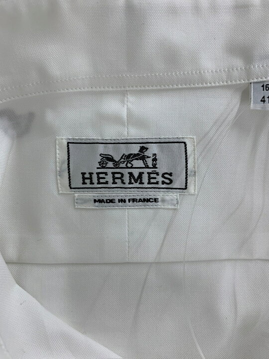 楽天市場】エルメス HermesLock H Multiシャツ H456040HB9037 シャツ 