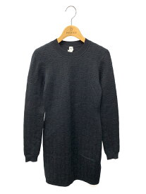 エルメス 26-7730 ニットワンピース 34 ブラック カシミヤ シルク【中古】ITTIG7NOOL3S