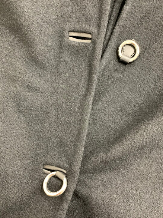 ストラスブルゴ ロングジレ 38 グレー カシミヤ混 ロロ・ピアーナ  