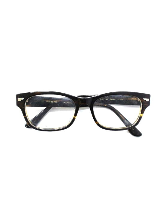 楽天市場】【55％OFF】オリバーピープルズ Denton メガネ ブラウン  