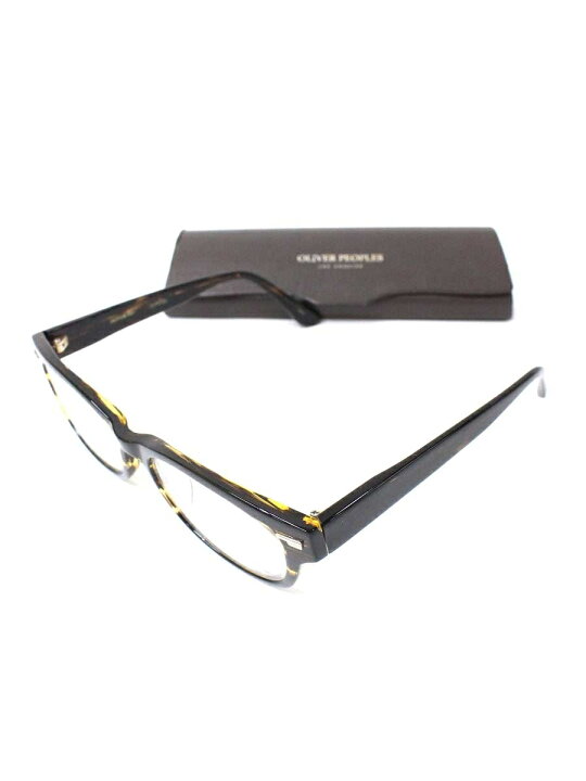 楽天市場】【55％OFF】オリバーピープルズ Denton メガネ ブラウン  