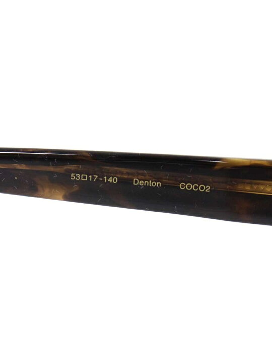 楽天市場】【55％OFF】オリバーピープルズ Denton メガネ ブラウン  
