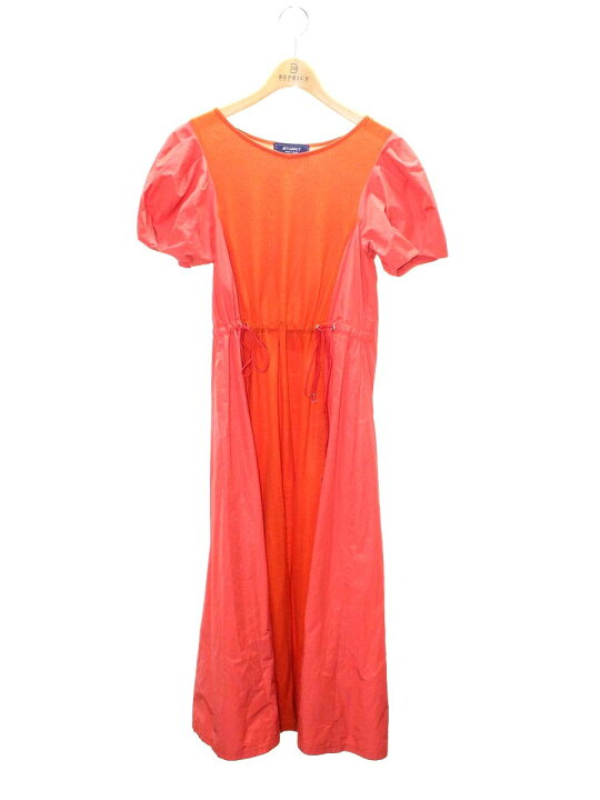 楽天市場】【76％OFF】エムズグレイシー 211350 ワンピース 36 レッド  