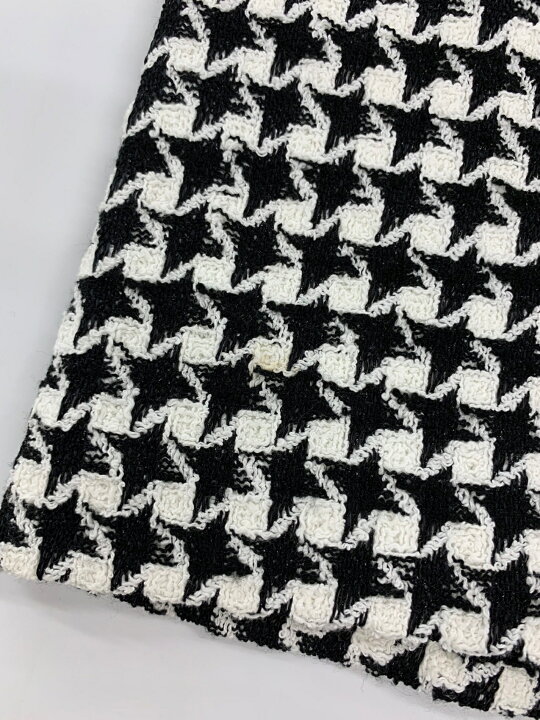 楽天市場】ルネ 6016800 ワンピース 34 ブラック ツィード パール 千鳥  