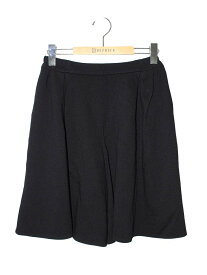 ルネ relax 6637030 パンツ 34 ブラック ストレッチ ワイド【中古】 ITIJXMC5ERUW
