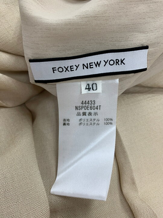 楽天市場】フォクシーニューヨーク Pants Beatrix 44433 ワイドパンツ  