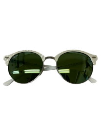 レイバン RB4246 サングラス ホワイト コンビフレーム フルリム ボストン【中古】 IT01JR03KF0S