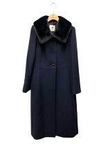 楽天市場】フォクシー foxey ロング コート カシミヤの通販
