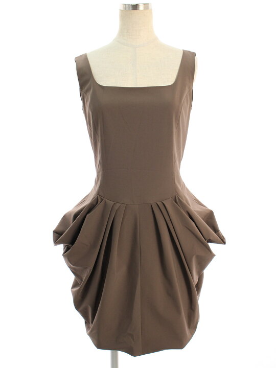 楽天市場 フォクシーニューヨーク ワンピース パンプキンドレス ノースリーブ 38 Bランク 中古 Tn1122 ブランドショップ ビープライス