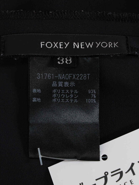 楽天市場】FOXEY NY フォクシー ワンピース 31761 RAINY ノースリーブ 