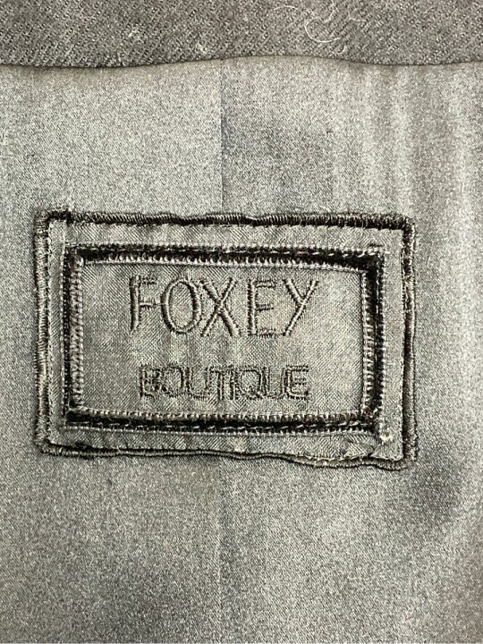 楽天市場】FOXEY フォクシー コート 37601 Coat GRACE NOIR フォックス 
