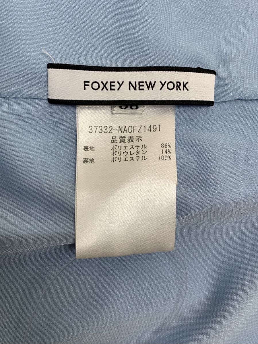楽天市場】FOXEY NY フォクシー ワンピース 37332 Dress 半袖 38【B