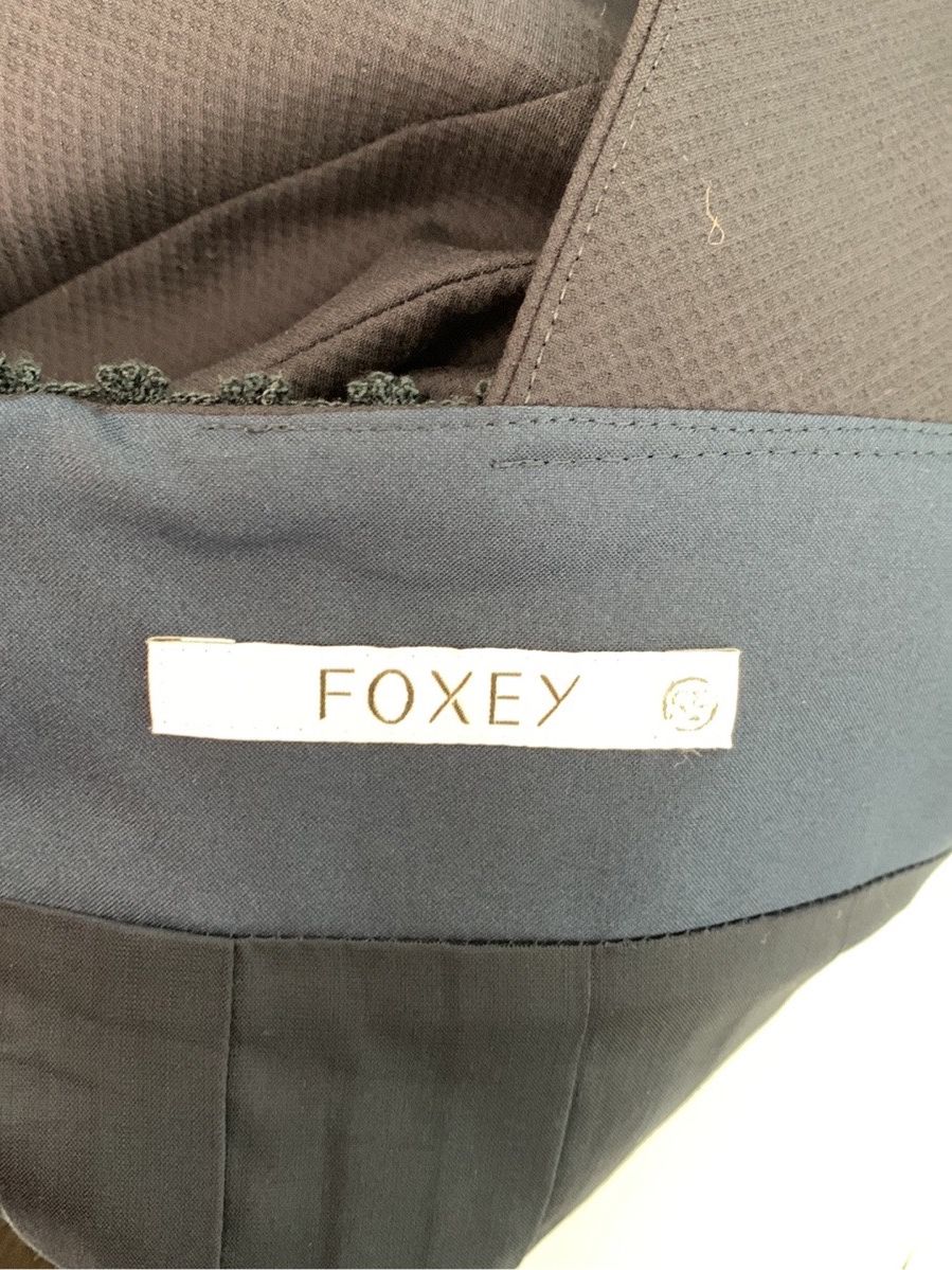 楽天市場】FOXEY フォクシー ワンピース 39951 Dress ノースリーブ 38 