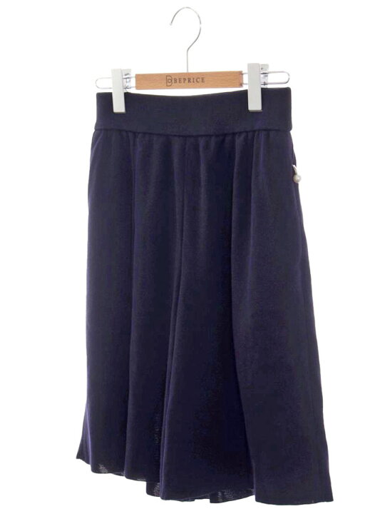 楽天市場】ルネ パンツ 6122500 パール ニット 36【Bランク】【中古 