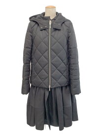 FOXEY NY フォクシー コート 36452 Coat キルティング 38【Bランク】【中古】tn230525