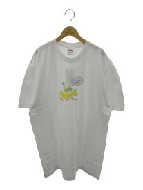 シュプリーム Tシャツ カットソー 20SS Daniel Johnston Frog Tee 前面プリント 半袖 XL【Aランク】【中古】tn230615