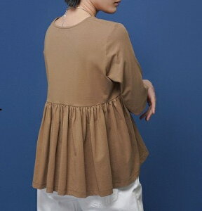 �y�X�[�p�[SALE���ԑS���i10�{�|�C���g�I�z�y���[�z�yCYAN 2026 SPRING&SUMMER Vol.2�zCYAN�@TOKYO�@�V�A���@�V�A���g�E�L���E�@�X�N�G�A�l�b�N�o�b�N�M���U�[�g�b�v�X�@601454